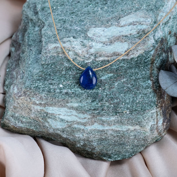 Yaratıcılığın Taşı  – Lapis Lazuli Kolye