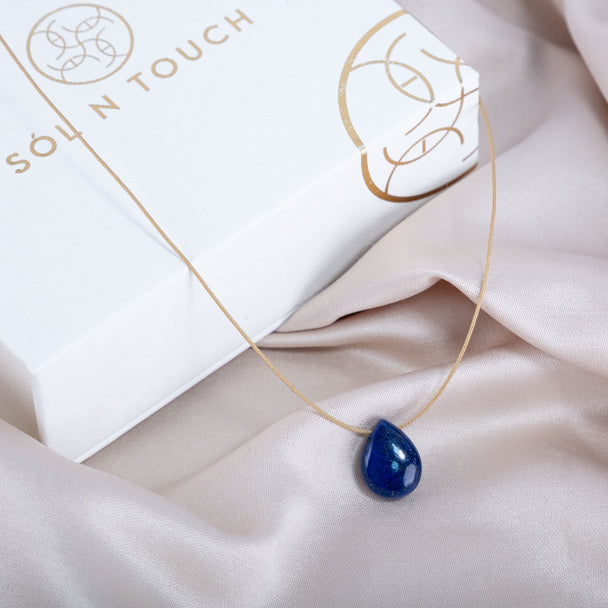 Yaratıcılığın Taşı  – Lapis Lazuli Kolye