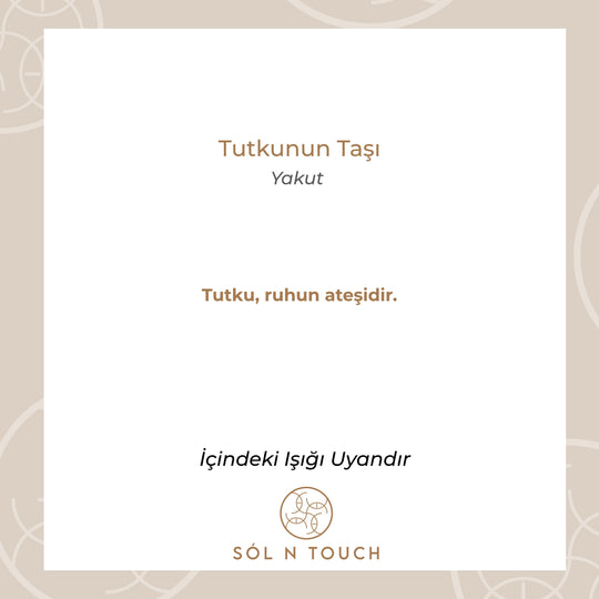 Tutkunun Taşı – Yakut Bileklik