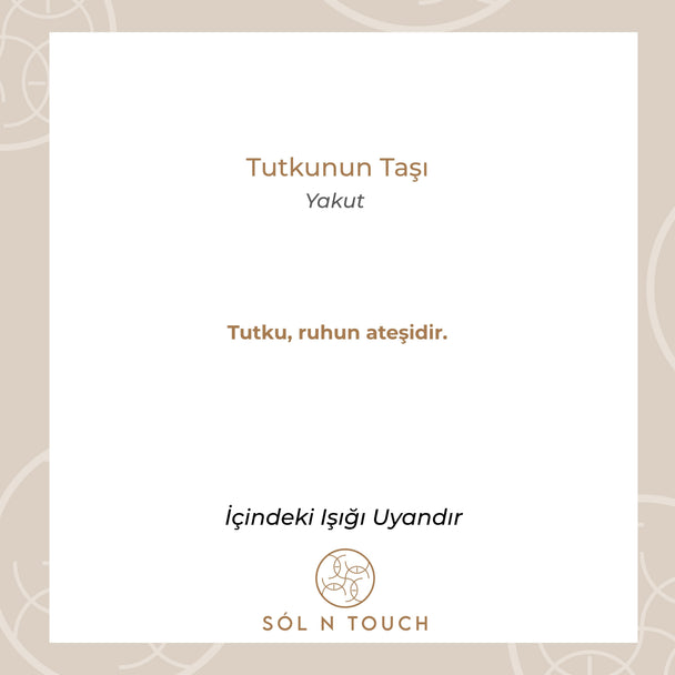 Tutkunun Taşı – Yakut Bileklik