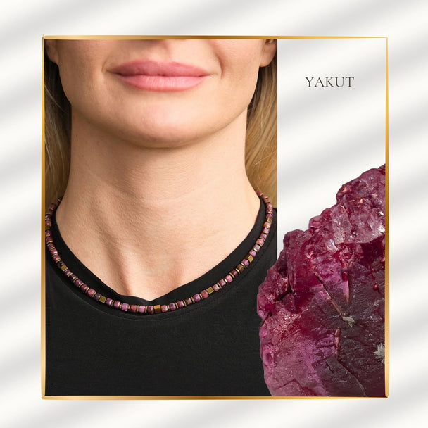 Tutkunun Taşı – Yakut Kolye