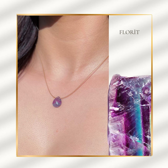 Odaklanmanın Taşı – Florit Kolye