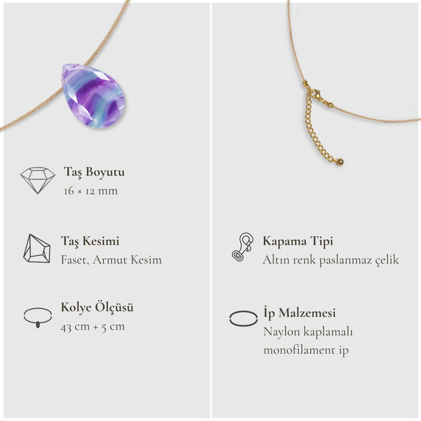 Odaklanmanın Taşı – Florit Kolye