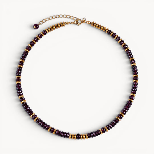 Asaletin Taşı – Lal Taşı (Garnet) Kolye