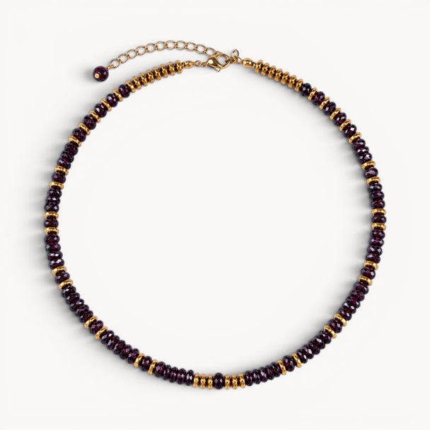 Asaletin Taşı – Lal Taşı (Garnet) Kolye