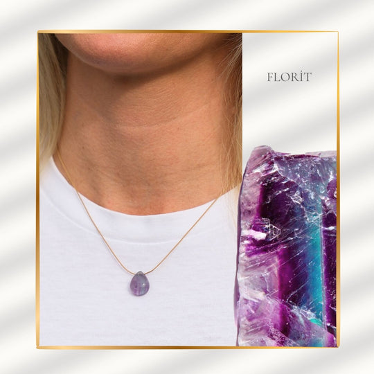Netliğin Taşı – Florit Kolye 