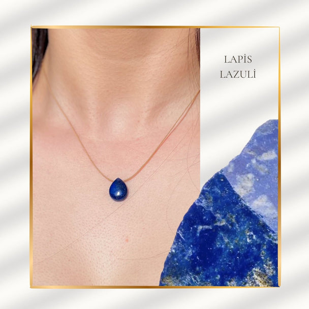 Yaratıcılığın Taşı  – Lapis Lazuli Kolye