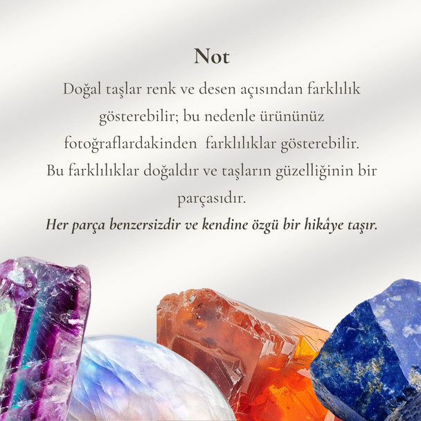 Korunmanın Taşı – Siyah Turmalin Kolye