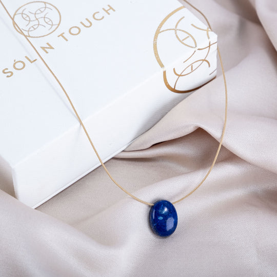 Terazi Burcu Taşı - Lapis Lazuli Kolye