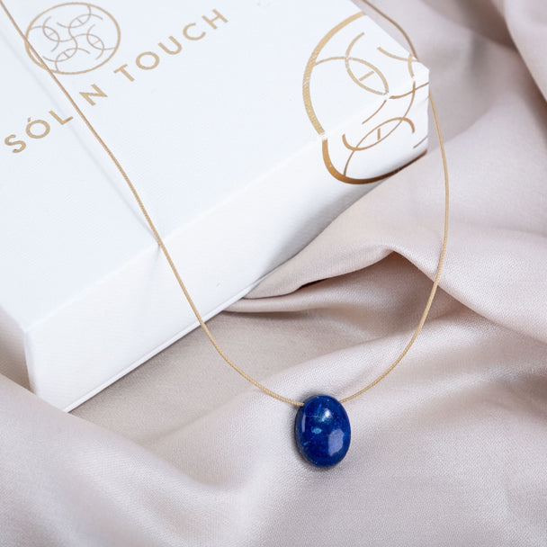 Terazi Burcu Taşı - Lapis Lazuli Kolye