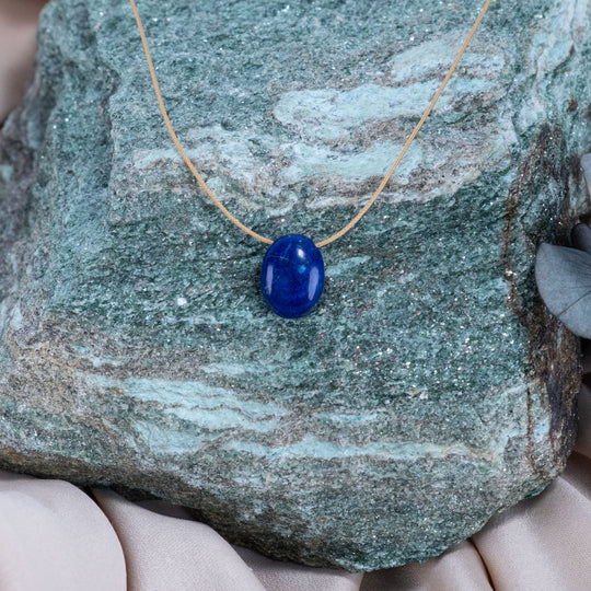 Terazi Burcu Taşı - Lapis Lazuli Kolye