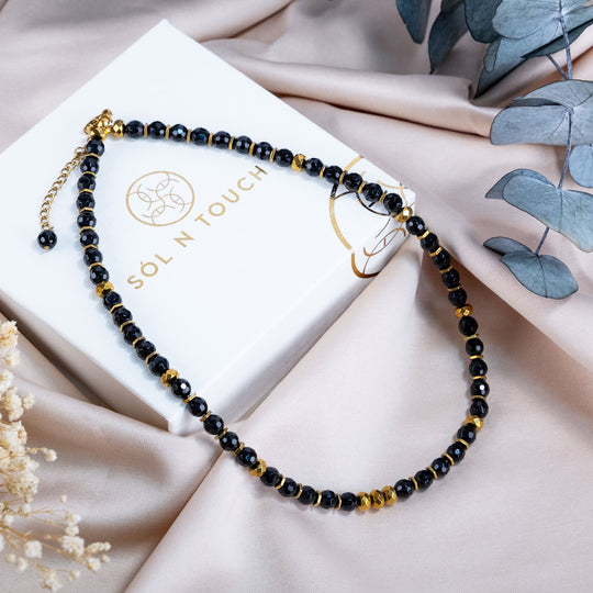 Yeni Kararların Taşı – Siyah Oniks Kolye