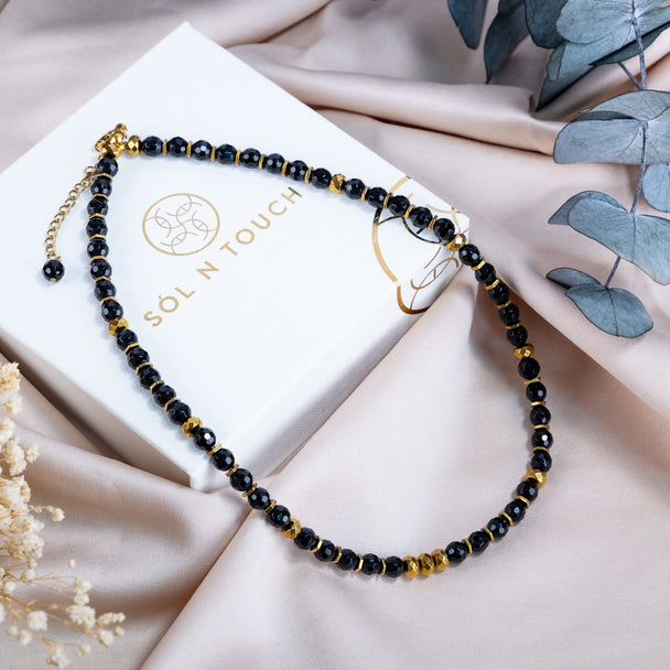 Yeni Kararların Taşı – Siyah Oniks Kolye